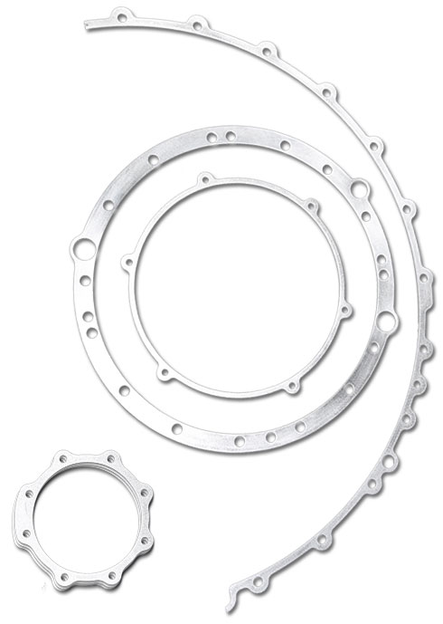 Laminated Sheet Rings