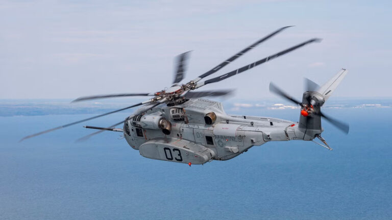 CH-53K Helicopter