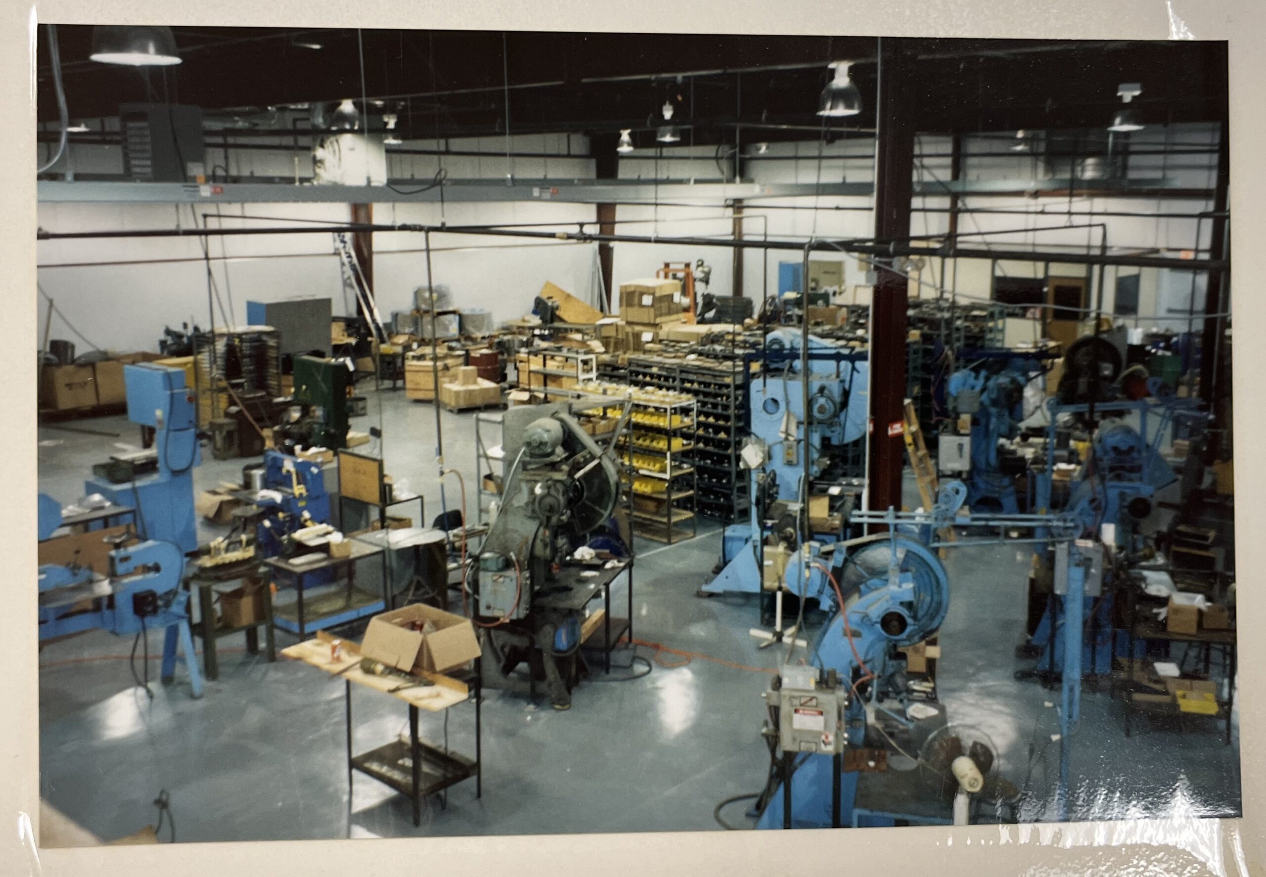 Shop Construction