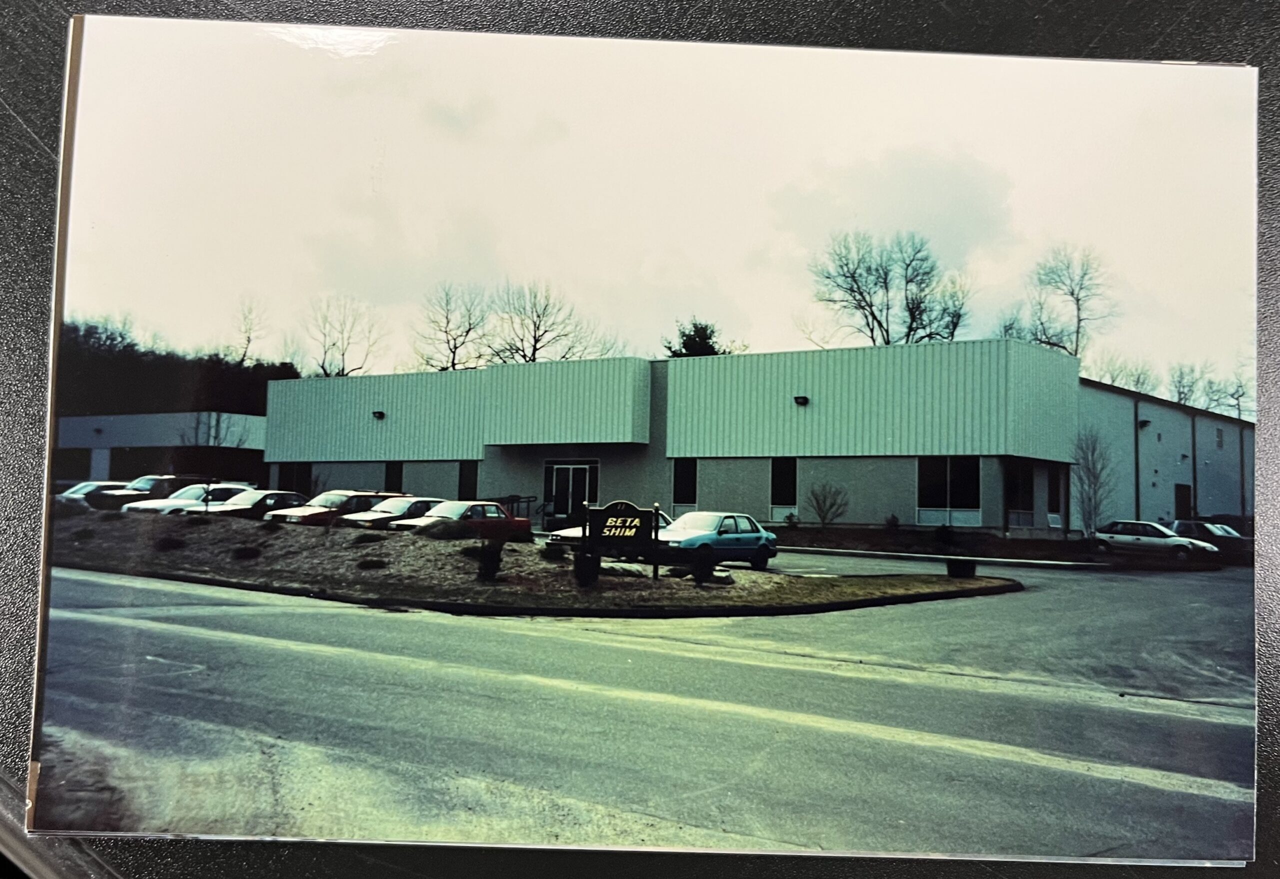 Old Beta Shim Shelton Photograph