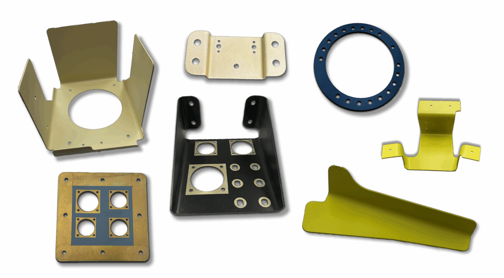 Metal Stamping Assorted Parts